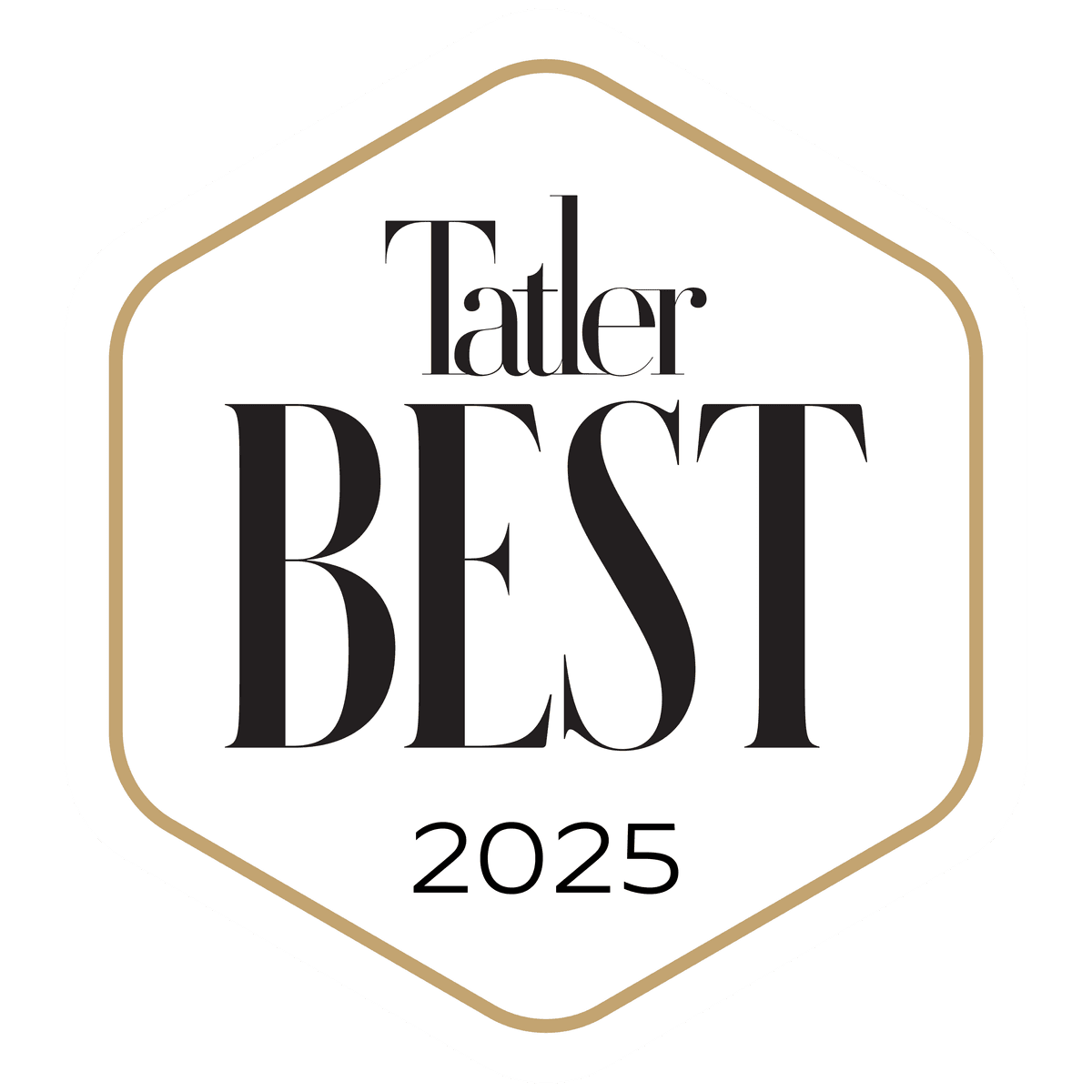 Tatler Best Kazakhstan 2025 — Top 20 Bars badge